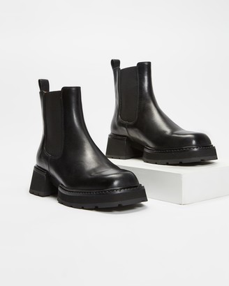 Mae Women's Black Chelsea Boots - Ciara - Size 41 at The Iconic