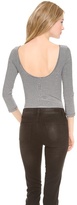 Thumbnail for your product : RED Valentino Long Sleeve Bodysuit