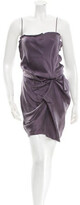 Thumbnail for your product : Lanvin Silk Sleeveless Dress