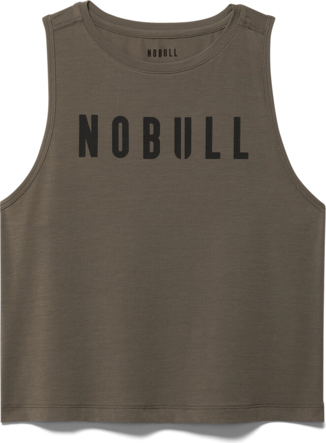 NOBULL - Muscle Tank Women's - Dark Fallen Rock