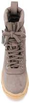 Thumbnail for your product : Grey Mer ankle lace-up boots