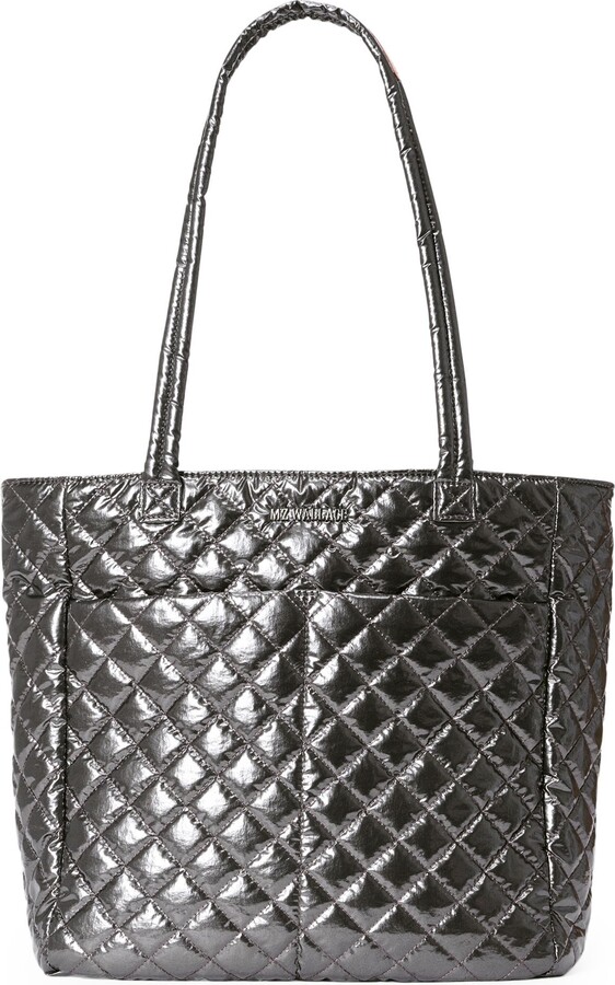MZ Wallace Metallic Leather Handbags | ShopStyle