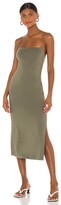 Thumbnail for your product : Enza Costa X REVOLVE Strappy Side Slit Dress