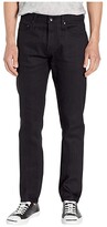 Thumbnail for your product : The Unbranded Brand Tapered in 11 oz Solid Black Stretch Selvedge