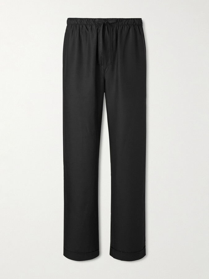 CDLP Straight-Leg Lyocell Pyjama Trousers