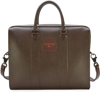 Christian Louboutin Streetwall Leather Briefcase