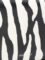 Thumbnail for your product : Frenzlauer Zebra Print Mini Tote