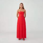 Thumbnail for your product : Fame & Partners Strapless Maxi Gown