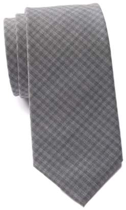 Theory Roadster Tailoreded Gingham Tie