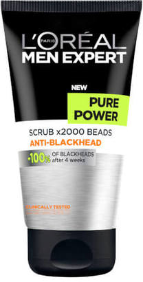 L'Oreal Men Expert Pure Power Anti-Blackhead Scrub 150ml