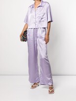 Thumbnail for your product : Apparis Sandra wide-leg trousers