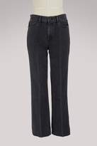 Thumbnail for your product : Rag & Bone Dylan high-waisted straight jeans