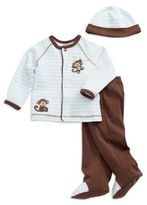 Thumbnail for your product : Little Me Baby Boys Two-Piece Monkey Set with Hat