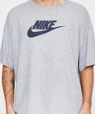 Nike Storeroom Vintage Vintage Sport T-shirt Grey (Xxl)