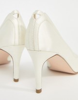 Thumbnail for your product : Asos Design ASOS SUMMER Bridal Mid Heels