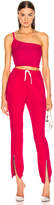 Thumbnail for your product : Cotton Citizen Milan Zip Jogger in Foxy | FWRD