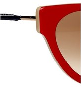 Thumbnail for your product : Cat Eye Cutler and Gross Red Sunglasses