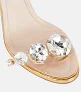 Thumbnail for your product : Giambattista Valli Diamond Clash embellished sandals