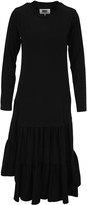 Thumbnail for your product : MM6 MAISON MARGIELA Mm6 Asymmetric Long Dress