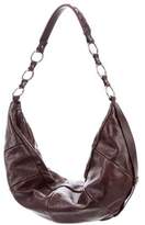 Thumbnail for your product : Saint Laurent Large Leather Hobo