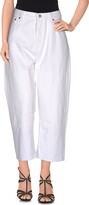 Thumbnail for your product : Marc by Marc Jacobs Denim Pants White
