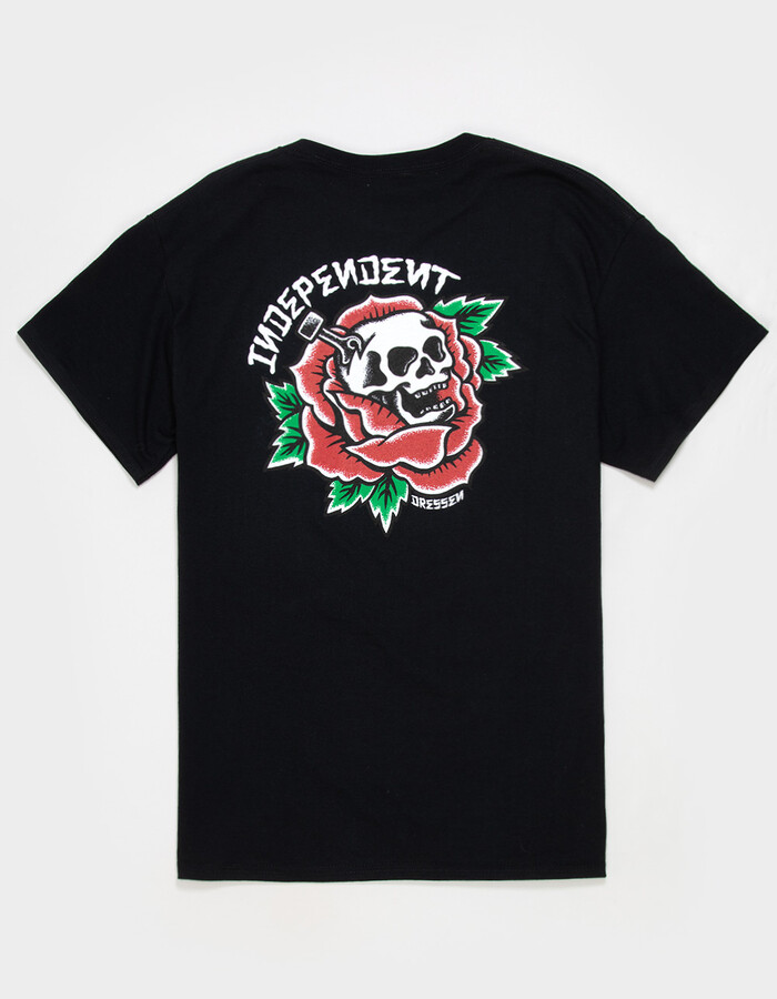 Independent Dressen Skull Mens Tee