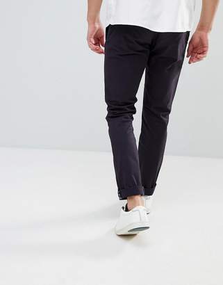 Ted Baker Slim Fit Chino In Navy