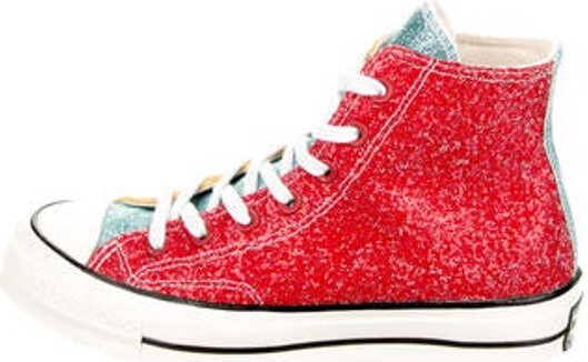 Converse Women's Red Sneakers | ShopStyle