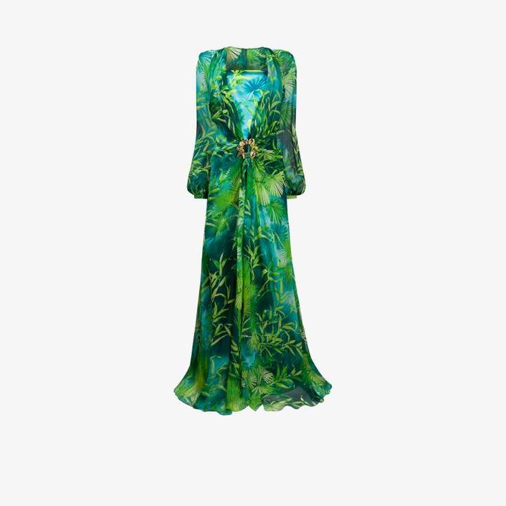 jungle maxi dress