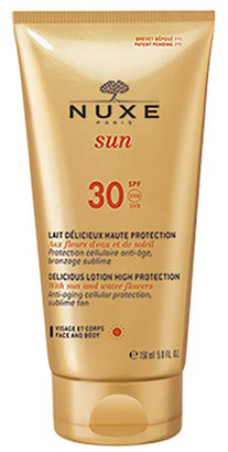 Nuxe Sun Face and Body Delicious Lotion SPF 30 (150ml)