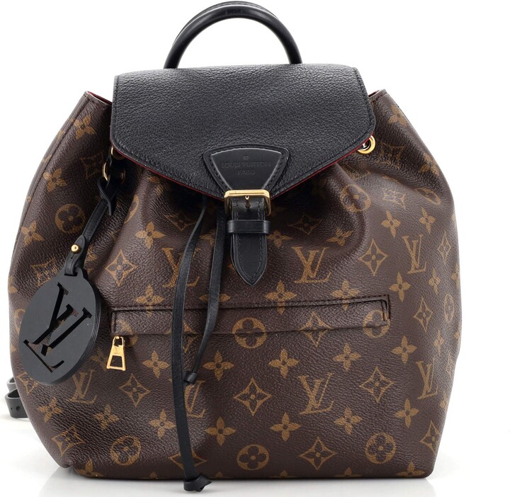 Louis Vuitton Montsouris MM - ShopStyle Backpacks