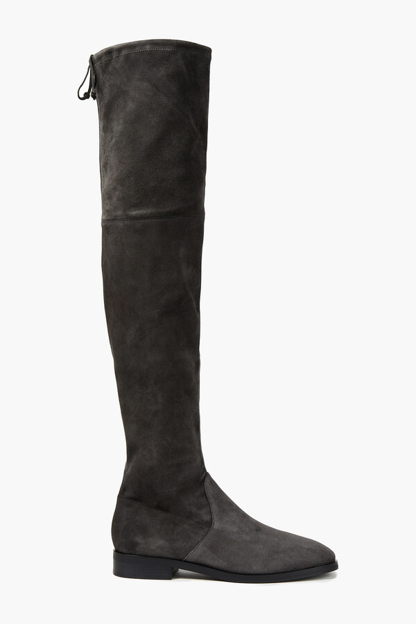 gray stuart weitzman boots