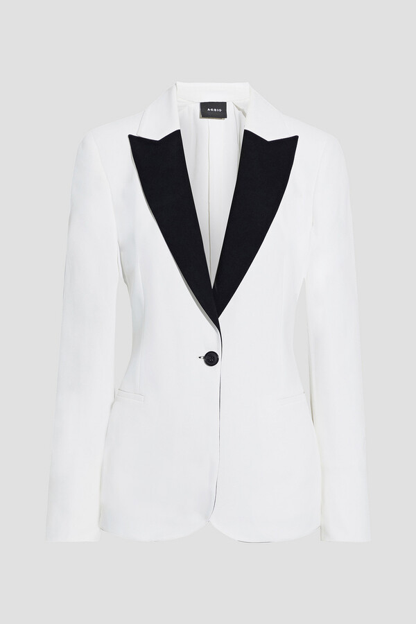 ladies white dinner jacket