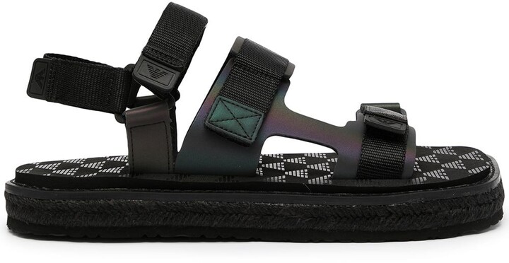 armani flip flops