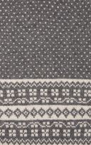 Thumbnail for your product : Drakes Nordic Tweedy Scarf-Grey