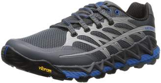 Merrell Men's All Out Peak Trail Running Shoe, Turbulence/Blue