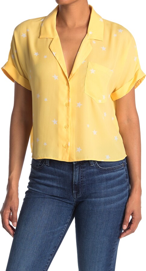 lemon yellow tops online