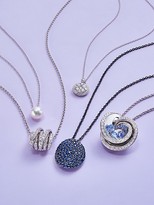 Thumbnail for your product : Alberto Milani Via Brera 18K White Gold & Diamond Round Pendant Necklace