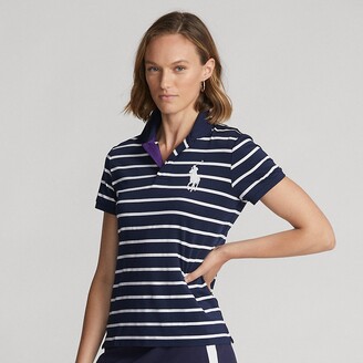 Ralph Lauren Wimbledon Ballperson Striped Polo Shirt - ShopStyle Tops
