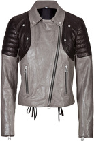 Thumbnail for your product : Faith Connexion Leather Biker Jacket