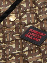 Thumbnail for your product : Burberry Children Monogram Print Quiled Jacket