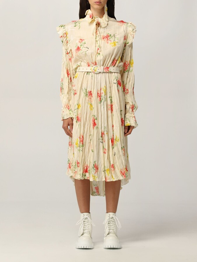 Floral Balenciaga Dress | Shop the world's largest collection of 