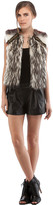 Thumbnail for your product : Cynthia Vincent Raglan Embellished Vest