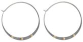 Thumbnail for your product : Lucky Brand Melissa Joy Manning Pegged Hoop Earrings