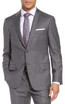 Thumbnail for your product : Hickey Freeman Classic B Fit Solid Wool Suit