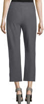 Thumbnail for your product : Eileen Fisher Washable Stretch Crepe Boot-Cut Pants, Petite