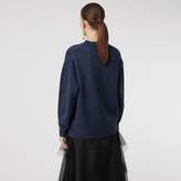 Thumbnail for your product : Burberry Crystal-embellished Merino Wool Sweater