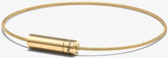 Le Gramme 18kt Yellow Gold 15gr Polished Link Bracelet in Metallic for Men Mens Jewellery Bracelets 