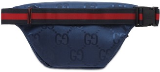 Gucci Gg Supreme Nylon Belt Bag