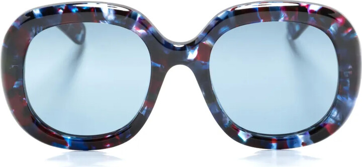 Chloé Sunglasses Gayia square-frame sunglasses